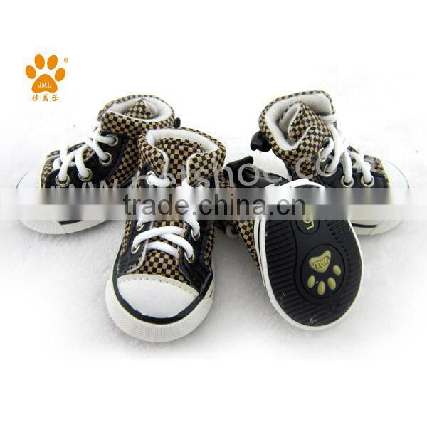 JML outdoor canvas puppy dog shoes uk waterproof dog boots sports shoes sole