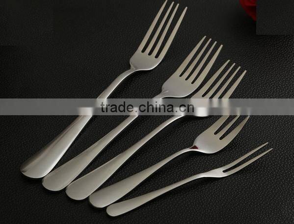 EC034AM high quality kitchen stainless steel spoon and fork set