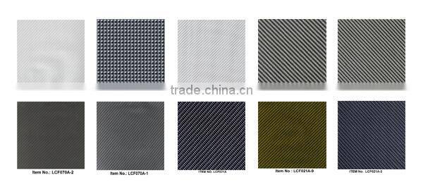40x50 Package NO.X5CF10V1 water transfer printing film patterns hydrographic film & carbon fiber hydro dipping film