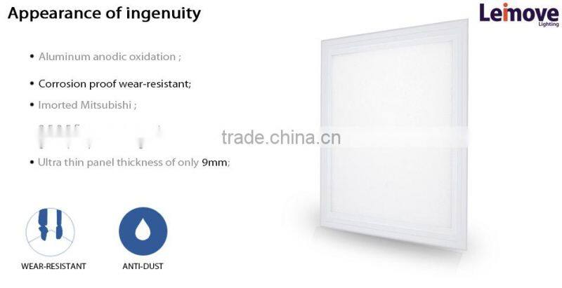 Safety white surface colour changing led panel light
