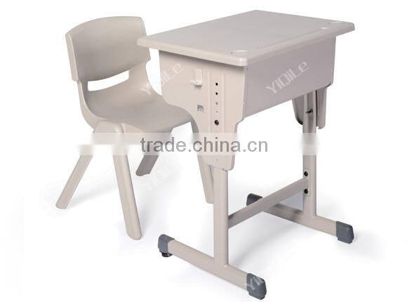 2015 hot sale and best price study table and chair set