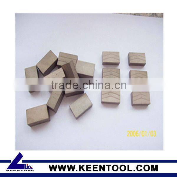 High quality marble block cutting segments