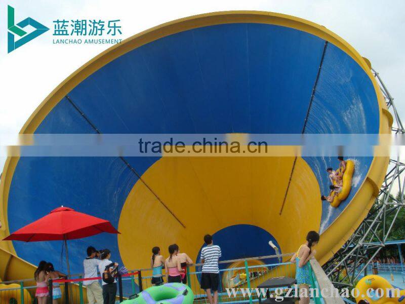 Hot-sale Tornado Water Park Slides water park equipment
