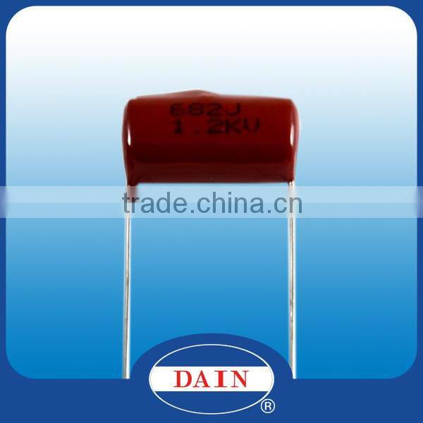 Made in Taiwan coated PPN Polypropylene 0.47uf 0.01uf film 474j capacitor