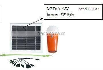 Adjustable Solar Lamp with mobile charger for Home And Outdoor Lighting