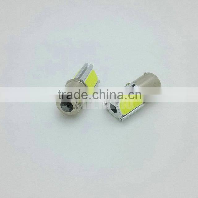 S25 P21/5W 1157 bay15d 1156 ba15s COB 12v Auto led Car RV reactive Bulbs rear Turn signal lamp Brake lights