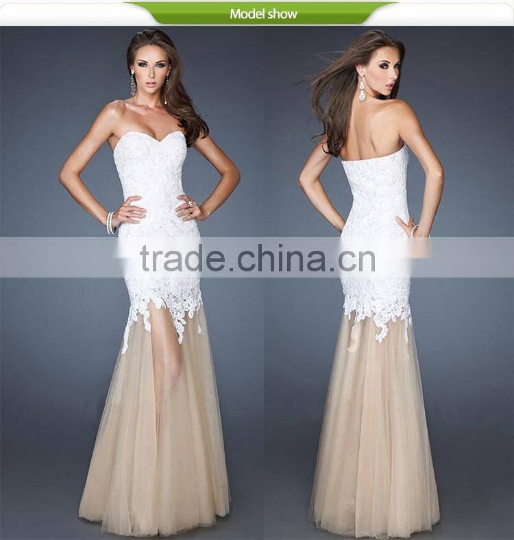 Unique design african wax prints fabric 6 yards with african guipure lace fabric NNL-001