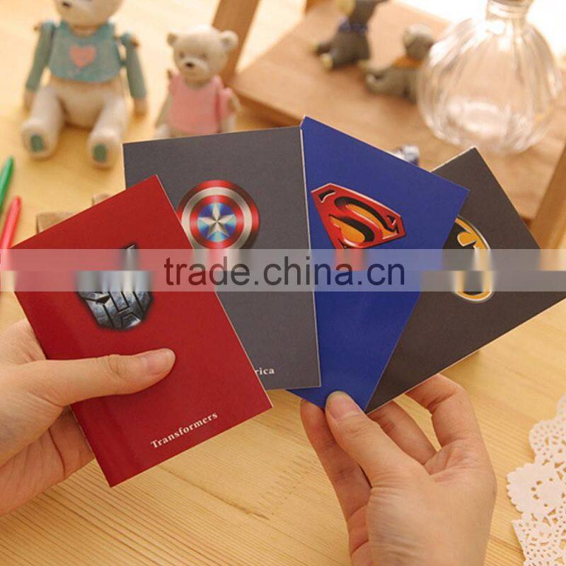 Pocket Writing Book Notebook Wholesale/Custom Notebook/Cheap Paper Notebook