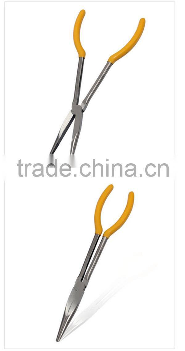 Machine or automobile use 11-Inch Vise-Grip Long Reach Needle Nose Pliers