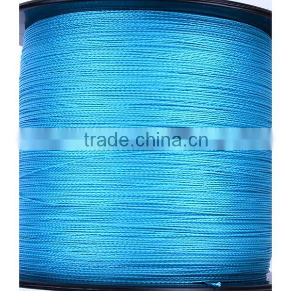 Fresh design wholesale multi optional braided wire multi filament fishing line