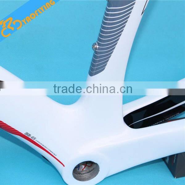 Free Shipping 2015 Newest multi-color carbon fiber road bike frame chinese bicycle frame road carbon frame size XS/S/M/L/XL