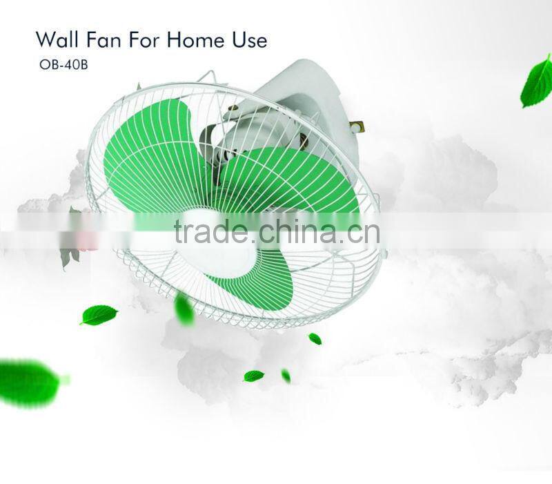 PP Plastic OEM Wall Orbit Fan
