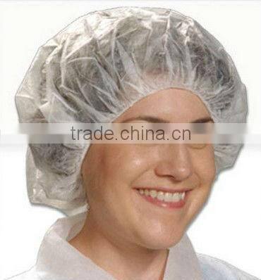 nonwoven round disposable hair caps