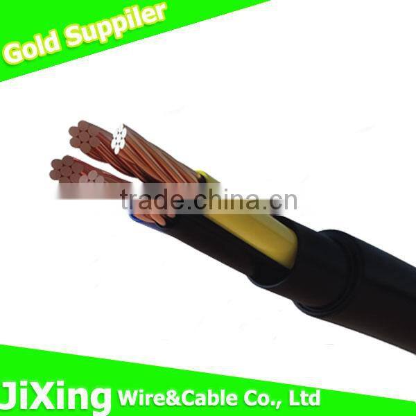Black White sheath PVC insulated 227 iec 52(rvv) pvc cable