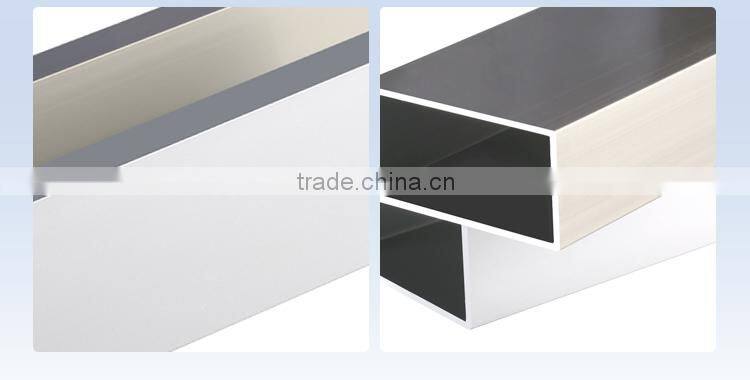 2015 China manufacturer all types of aluminium extrusion profile for sale