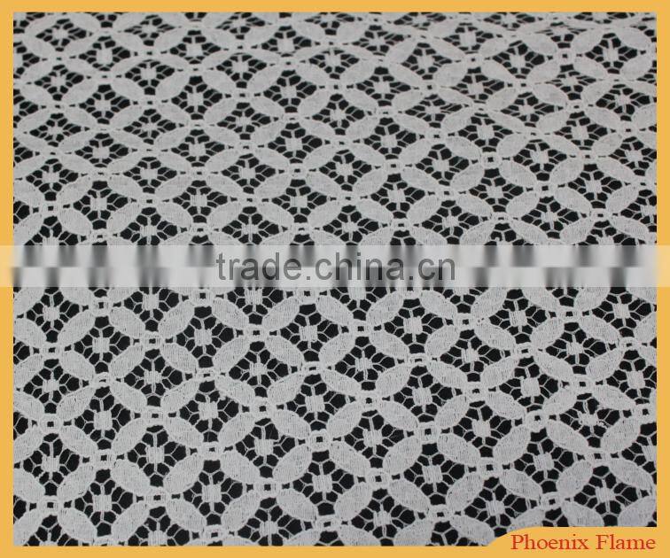 high quality heavy lace fabric