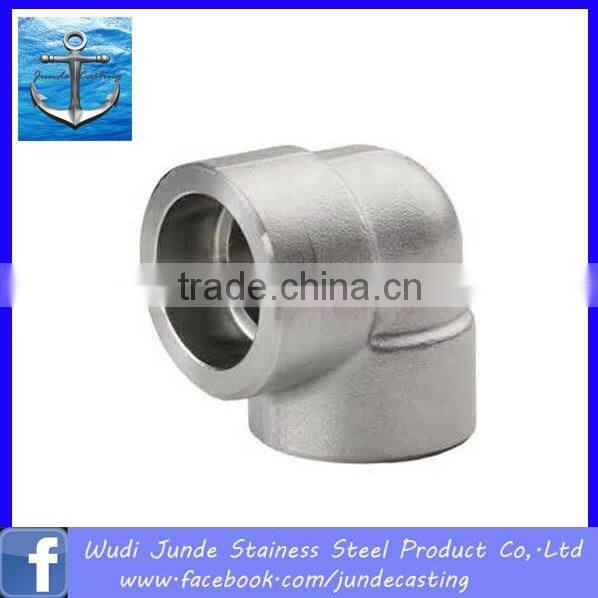 AISI 304/316 stainless steel elbow 45 prices