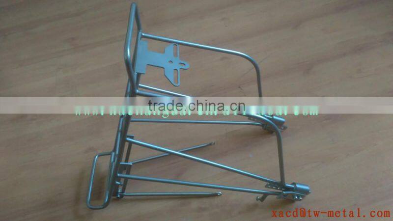 titanium rear rack bike rear rack capacity 25kg rear rack