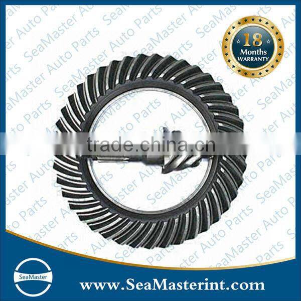 Crown wheel and pinion for HINO 7*39 OEM NO.41203-1970