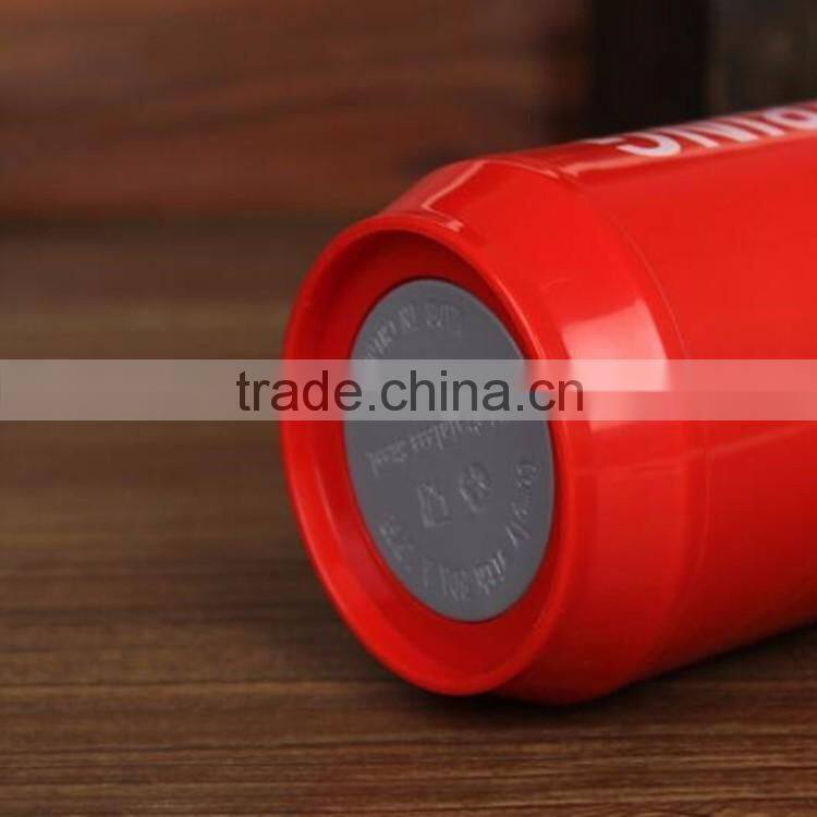 Hot 304 Stainless ABS Lazy Self Stirring Mug Auto Mixing Tea Coffee Cup Cans shape