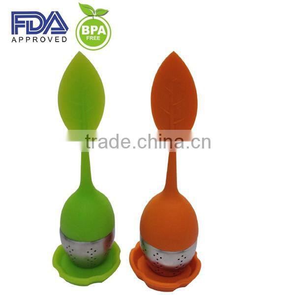 Tea Filter Paper/Silicone Tea Infuser/Empty Tea Bag