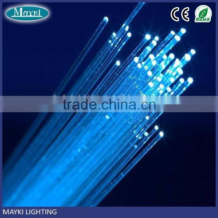 No uv radiation1.0mm PMMA end lit optical fiber cable for ceiling lighting using