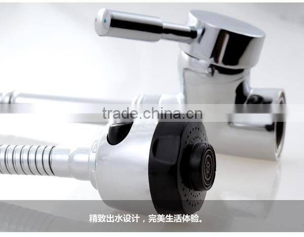 china low price kitchen faucet, deck mounted flexible kitchen faucet, multifunctional kitchen faucet