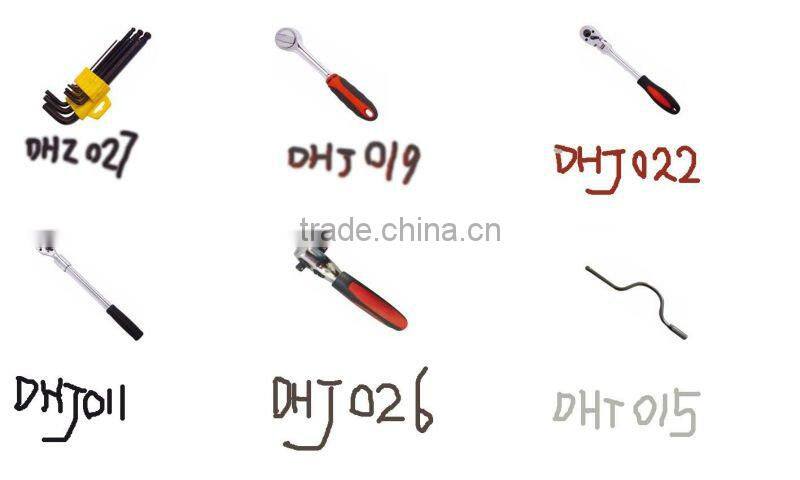DHJ014 hex ratchet wrench/Hex key / hex nut ratchet wrench