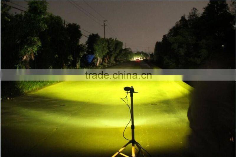 Top quality 6D lens 3000k 20W LED Forklift Truck Work Light for Car SUV Jeep Lamp amber off-road vehicle lights