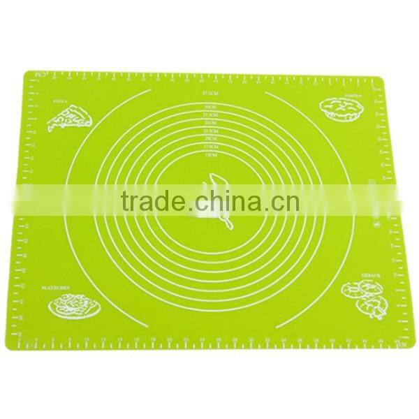 Scale Lines Printing Dough Kneading Silicone Baking Mat
