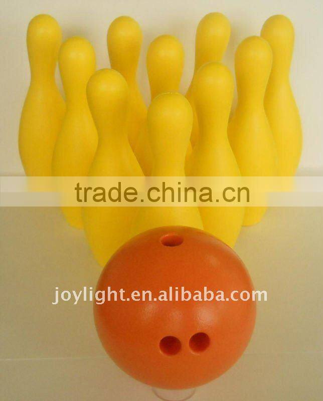 PU bowling toy set