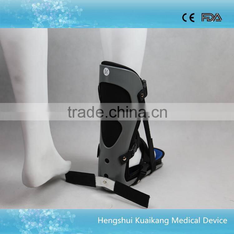 High performance Orthopedic foot splint for foot drop