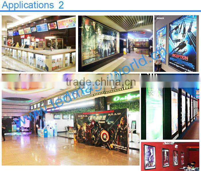 2014 New snap slim movie stage light frame