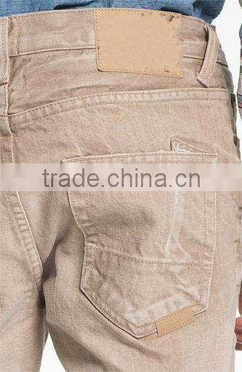 jeans stylish pants slim fit man denim jeans pents jeans garment factory jeans pantaloon (LOTD126)