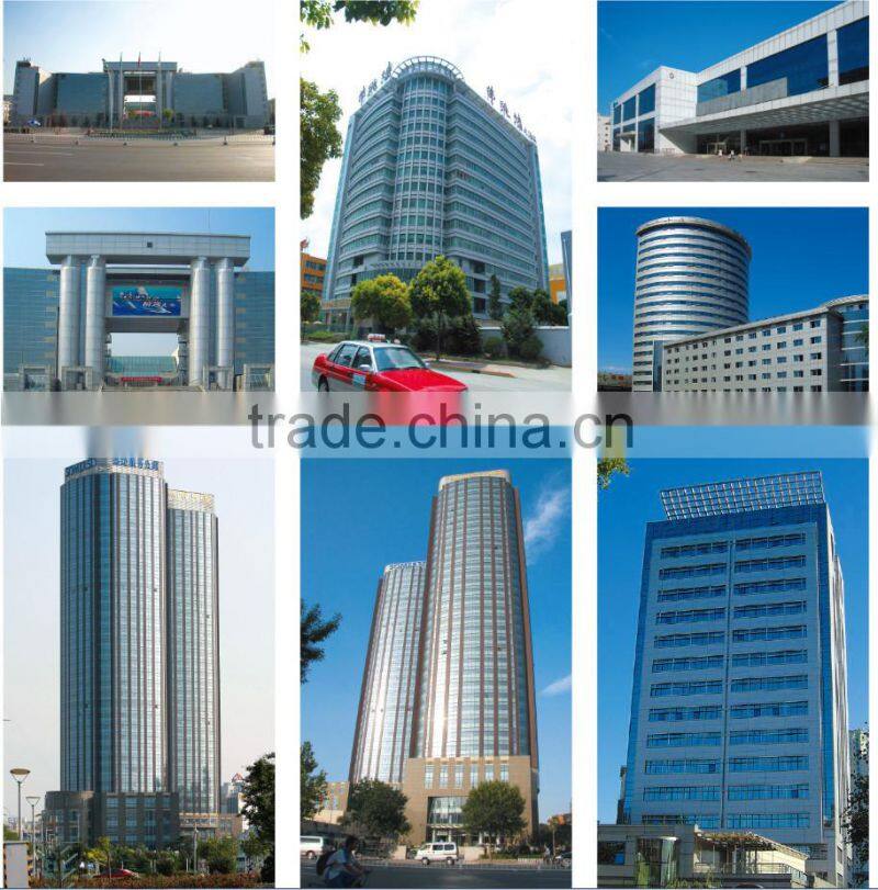 exterior wall building materials prices of aluminum roof panels factory of acm sheet Shandong China