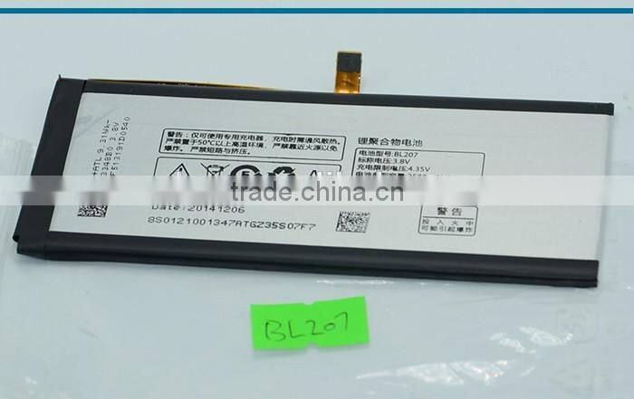 BL207 for LENOVO Mobile phone battery li ion battery gb t18287 2000 battery BL207 for LENOVO BATTERY