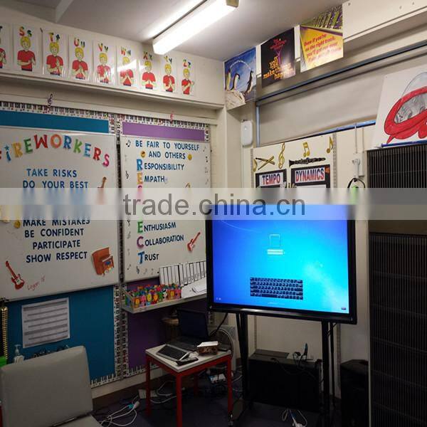 65inch IR interactive display all in one pc touch screen Led with factory price