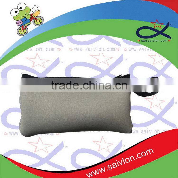 Top grade top sell cupcake print zipper lock pencil bag