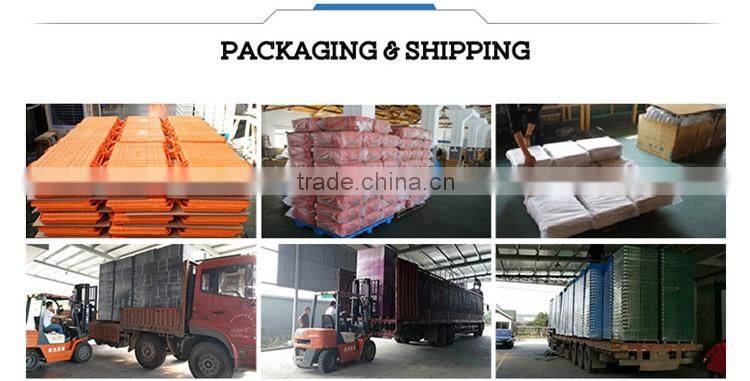 With conduplicate lid high quality plastic square stackable package crate