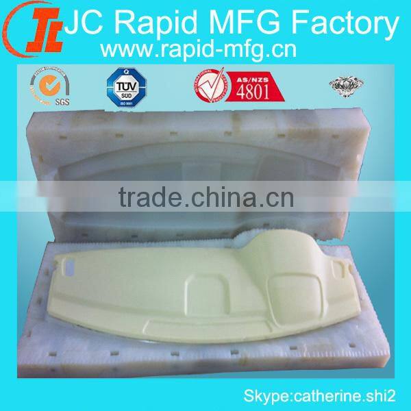 Silicone mold vacuum casting for automobile parts shot run production