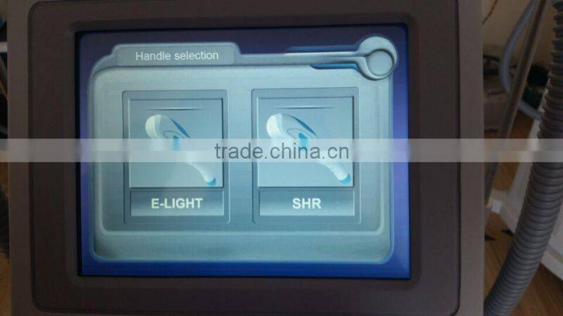 Beijing / CE / IPL SHR / permanent hair removal machine / multifaction beauty machine
