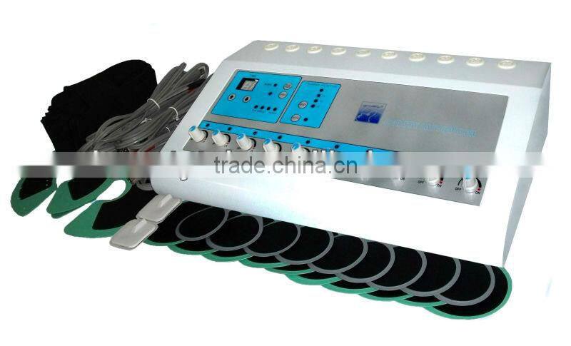 Portable ten ems muscle stimulator