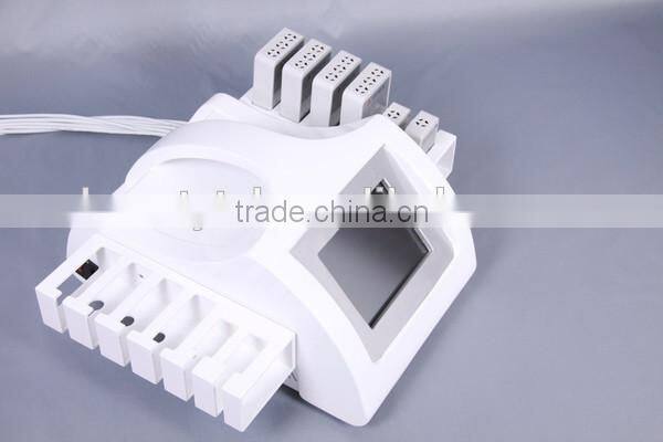 High Quality Lingmei trade assurance accepted dual wavelength 650nm laser lipolysis