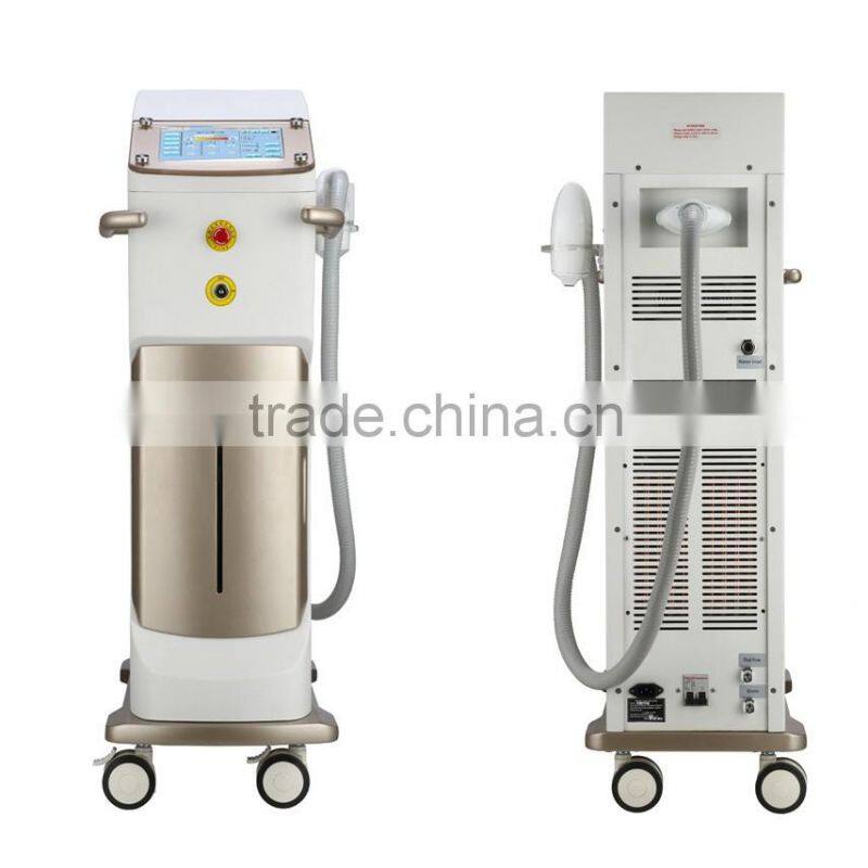 Smart System Beauty Devices Permanent Hair Removal/808nm Diode Laser for Home Use