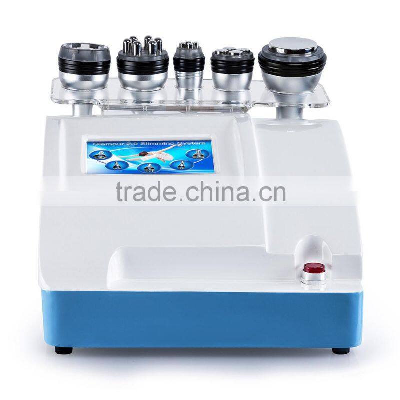 QTS BM808 weight lossing multipolar slimming machine