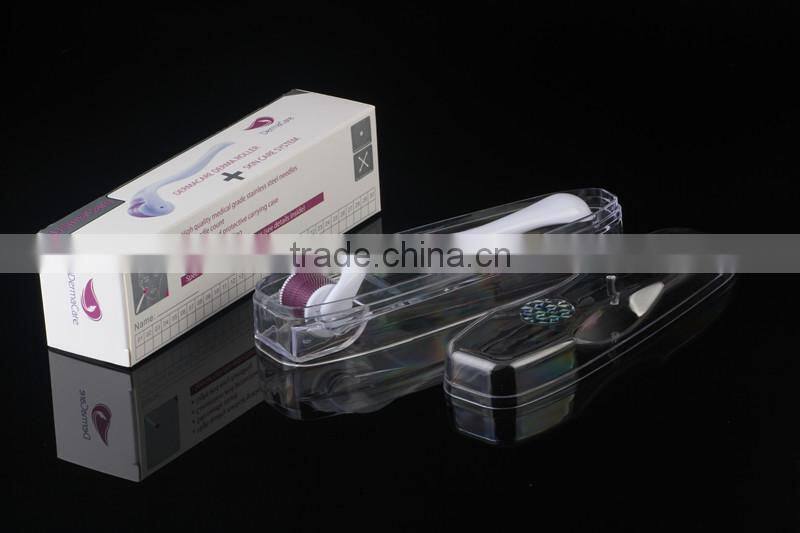 2013 new package GMT540 Derma roller/skin derma roller/titanium derma roller or stainless steel