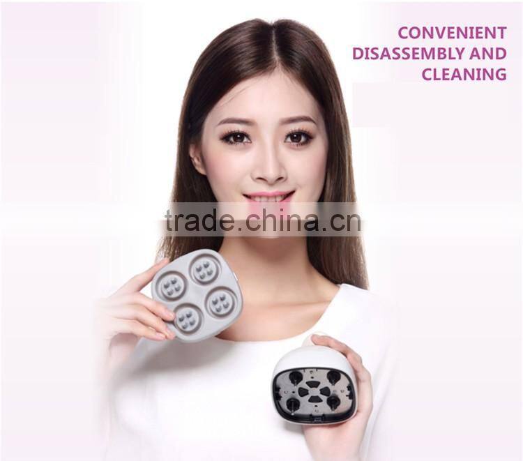 Shower Using Rest Head head massage device