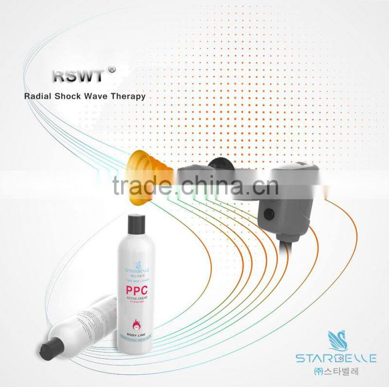 portable beauty system acoustic shockwave for cellulite removal device - ESWT SD