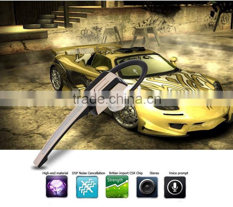Newest original earphones bluetooth 4.0 wireless stereo headphones