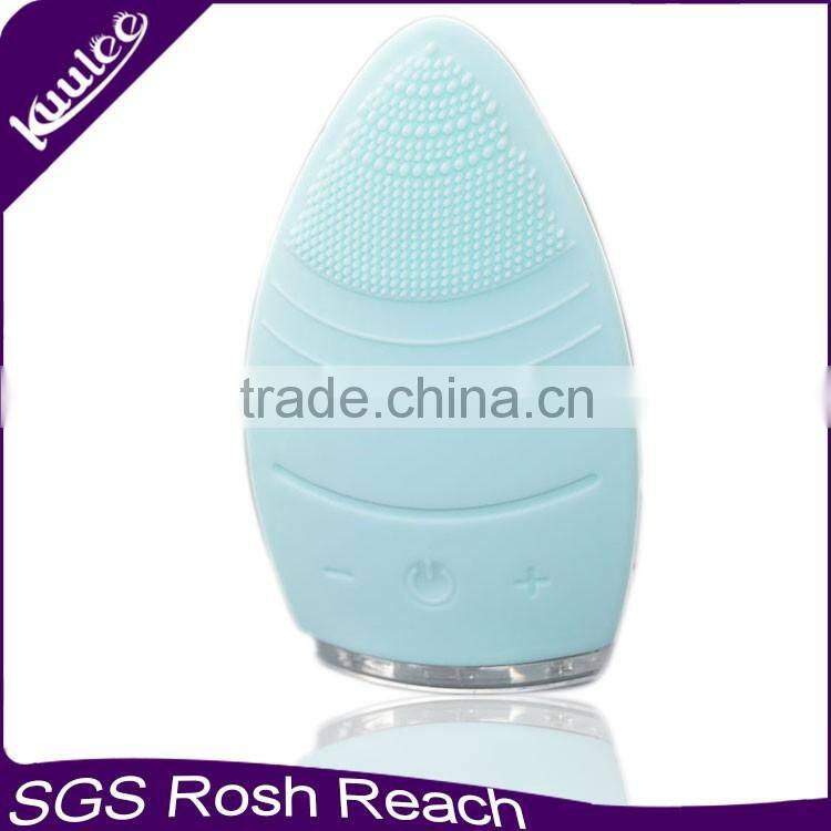 Factory Price Professional Promotional Food Grade Electric Face Silicone Washing Brush